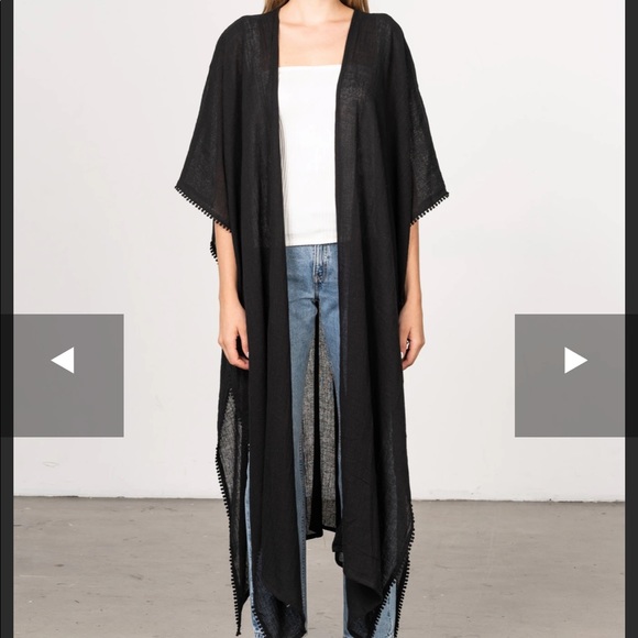 NWT Bel Kazan Full Length Duster O/S Fits 4-14 - Picture 14 of 14